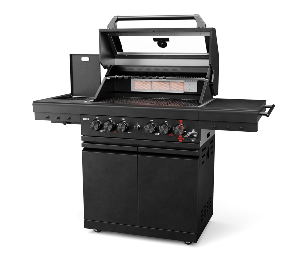 KOLER Grill ogrodowy S2 czarny - 1532906 - zdjęcie 6